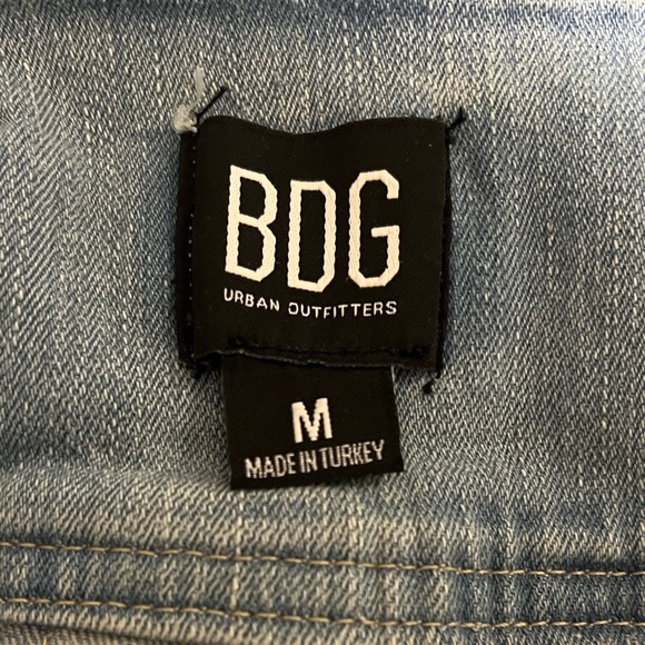 BDG Denim Pleated Mini Skirt - Picture 7 of 7